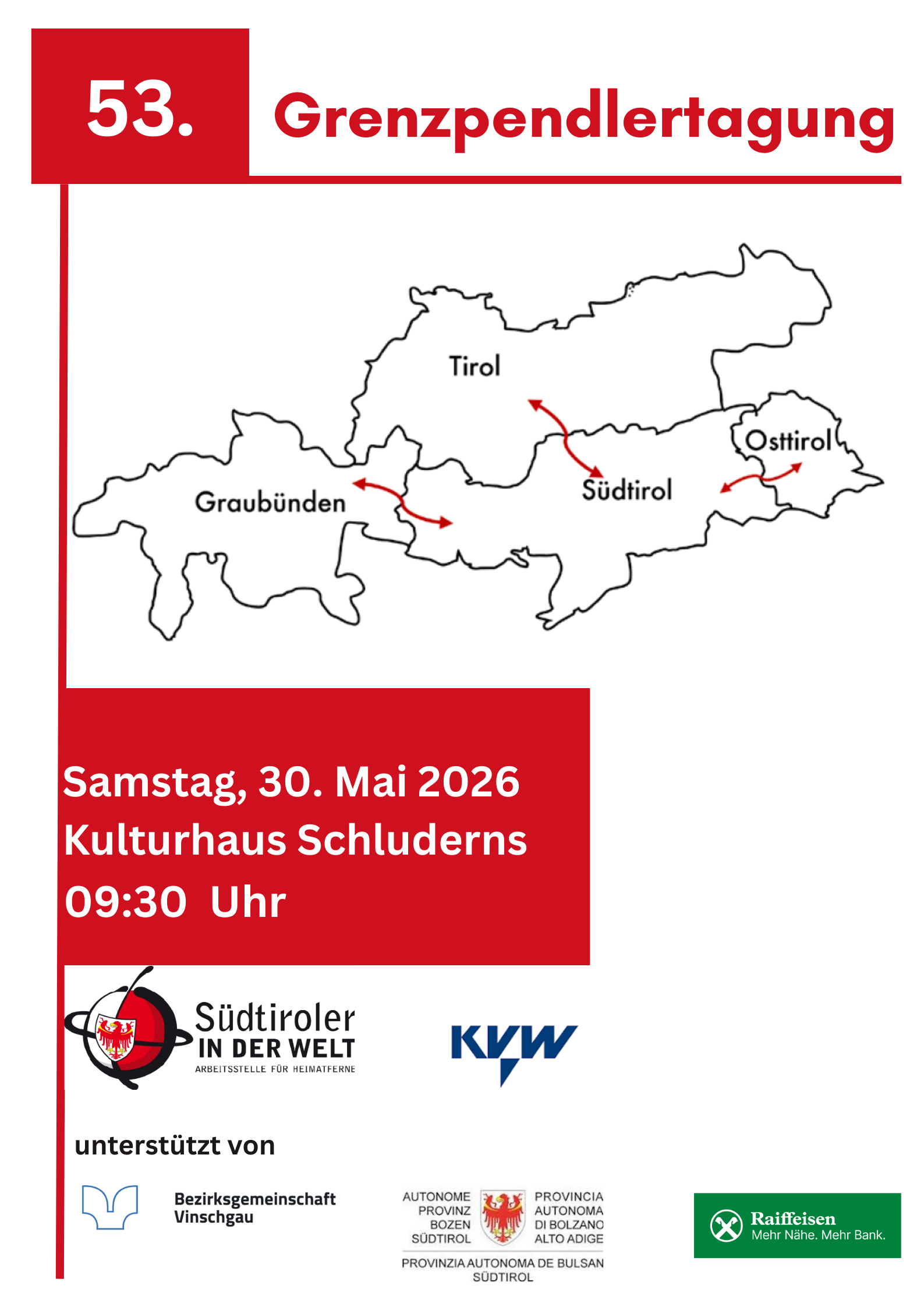 Das war unsere Grenzpendlertagung 2026